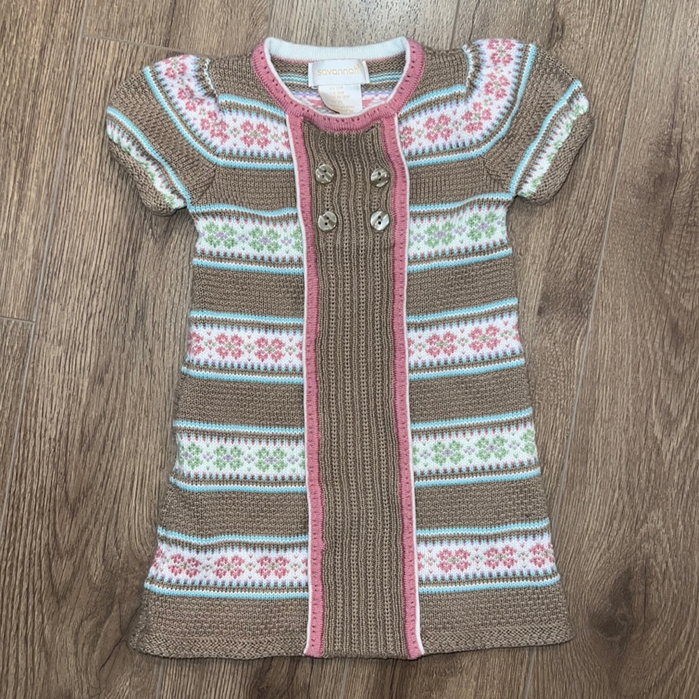 Savannah Size 18 Month Dress
